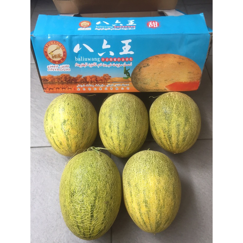 

Melon Hami 1 Dus (10 KG) Fresh Import