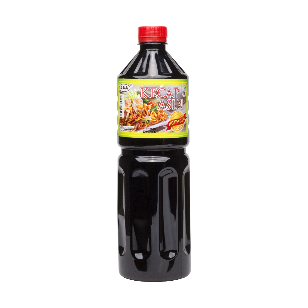 

AAA Kecap Asin Premium Soy Sauce 1 Liter