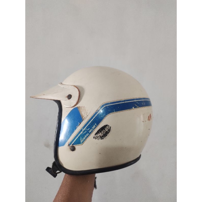 Helm Honda GL Series Asli Original Jadul