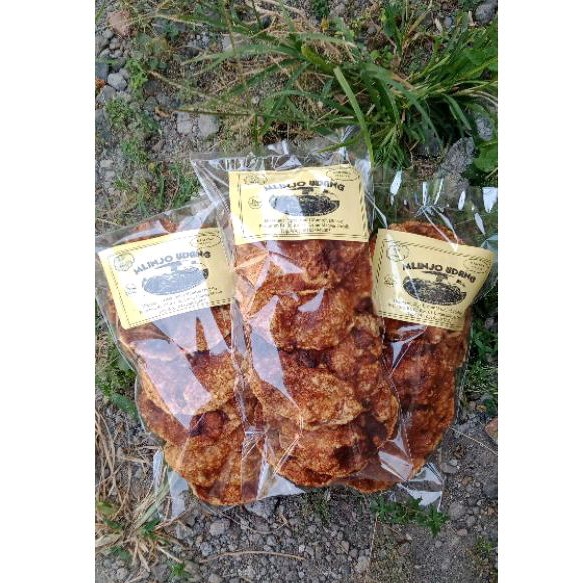 

Emping melinjo/keripik melinjo udang manis TERLARIS isi 7