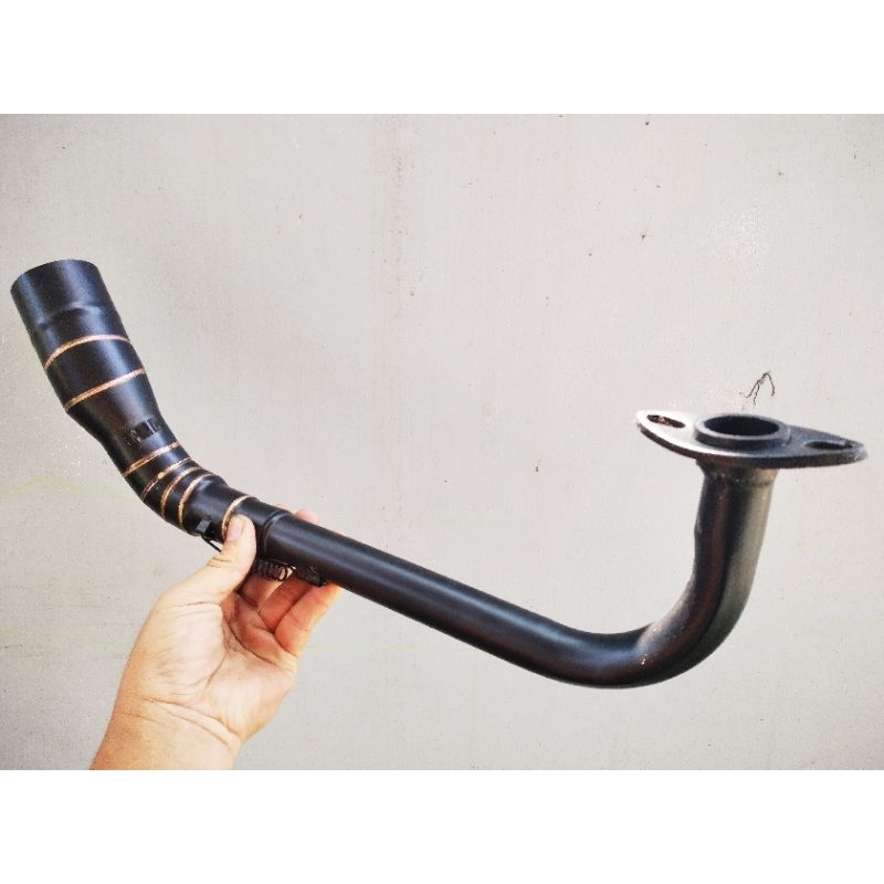 leher pipa header inlet 50 mm nmax lama/nmax new /leheran knalpot racing