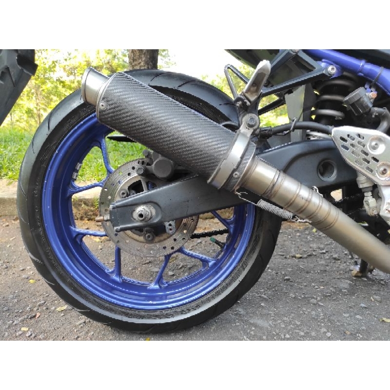 Knalpot LeoVince GP Corsa Original