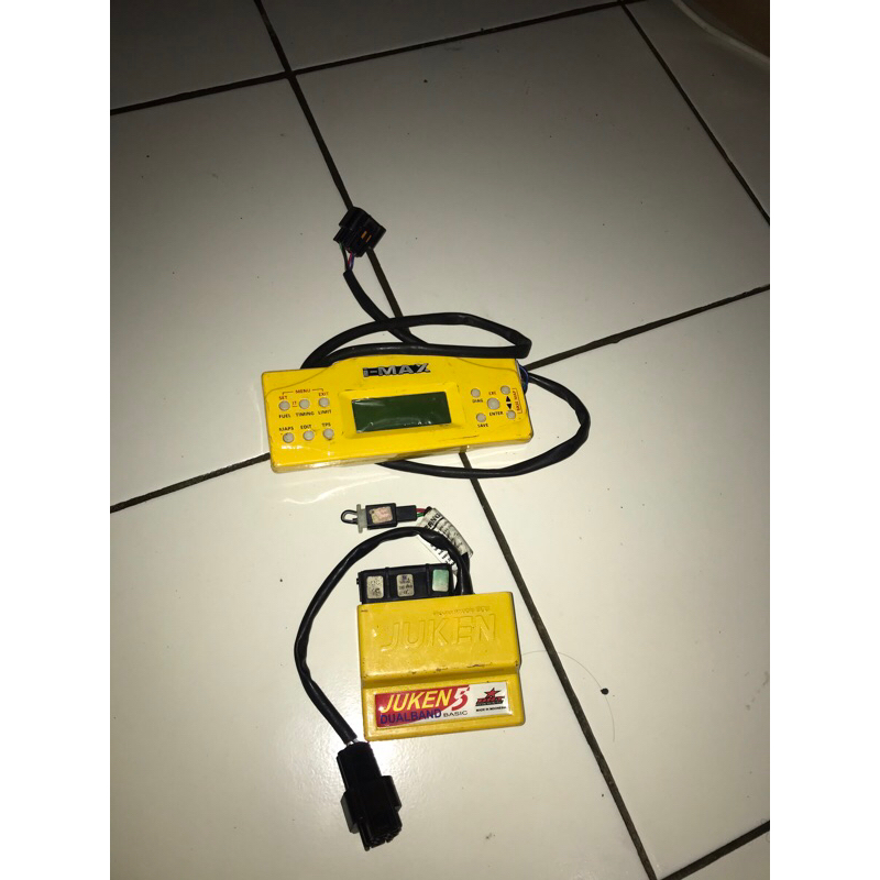 Ecu juken 5 nmax old + remote