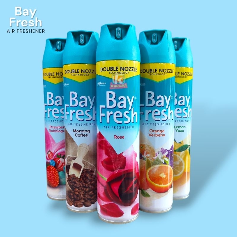 Bay Fresh Air Freshener 225ml Pengharum Ruangan