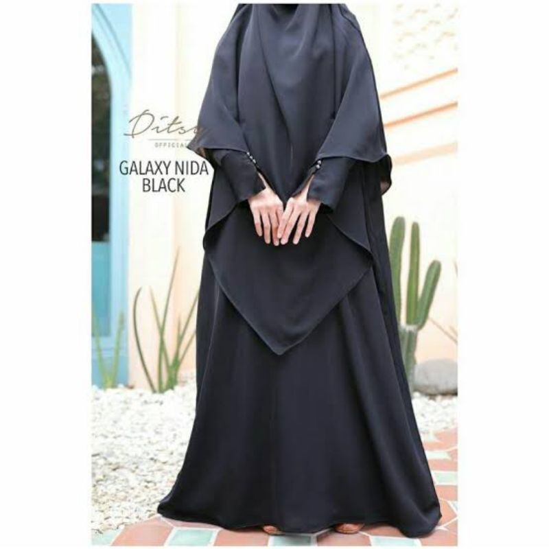 Ditsy Lurina Galaxy Nida Black (New)