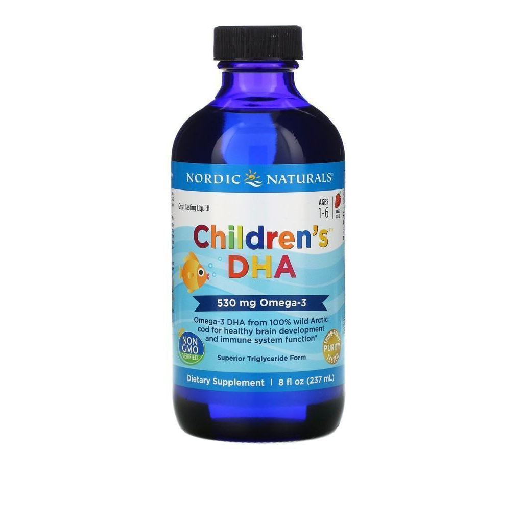 Nordic naturals children DHA size 237ml