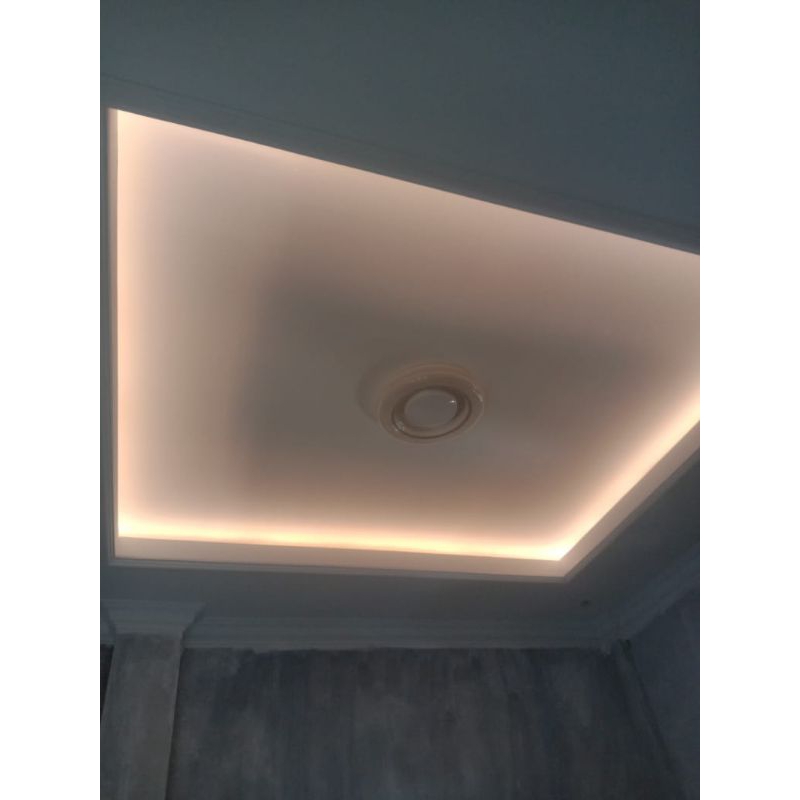 plafon gypsum/gipsum variasi atap plafon bergaransi