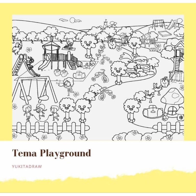 

Yukitadraw/coloring/kertas mewarnai jumbo size