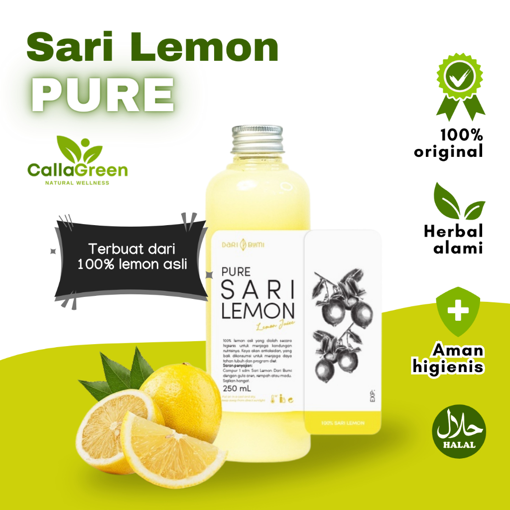 

SARI LEMON 250 ML UNTUK DIET ALAMI HALAL BPOM 100% ORIGINAL ASLI CEMILAN MINUMAN JAMU DIET SEHAT PURE DETOX HERBAL SUPPLEMEN VITAMIN MURNI MAKANAN MINUMAN JAMU SUPPLEMEN VITAMIN MADU DIET SEHAT DETOX ALAMI PREMIUM PURE ORGANIK HERBAL SUPLEMEN PRODUK LOKAL