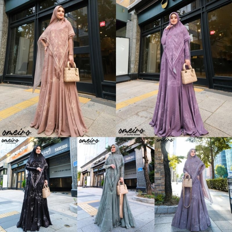 SEOUL SERIES SYARI BY OMEIRO