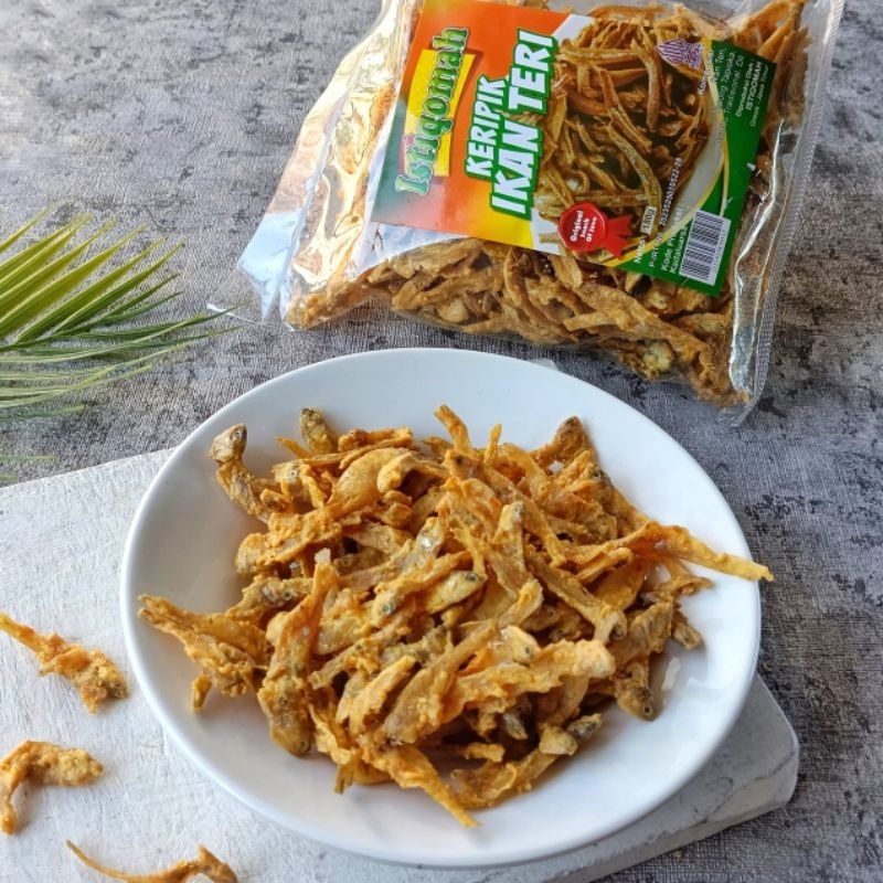 

Keripik Ikan Teri Gurih, Renyah, dan Murah