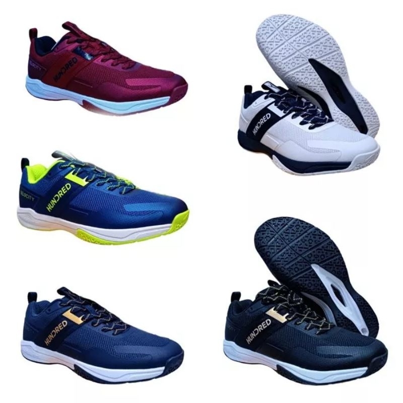 sepatu bulutangkis hundred Velocity