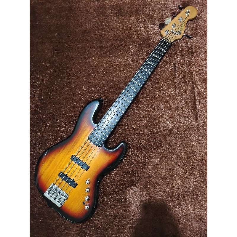 Squier Jazz Bass Deluxe V Original MII