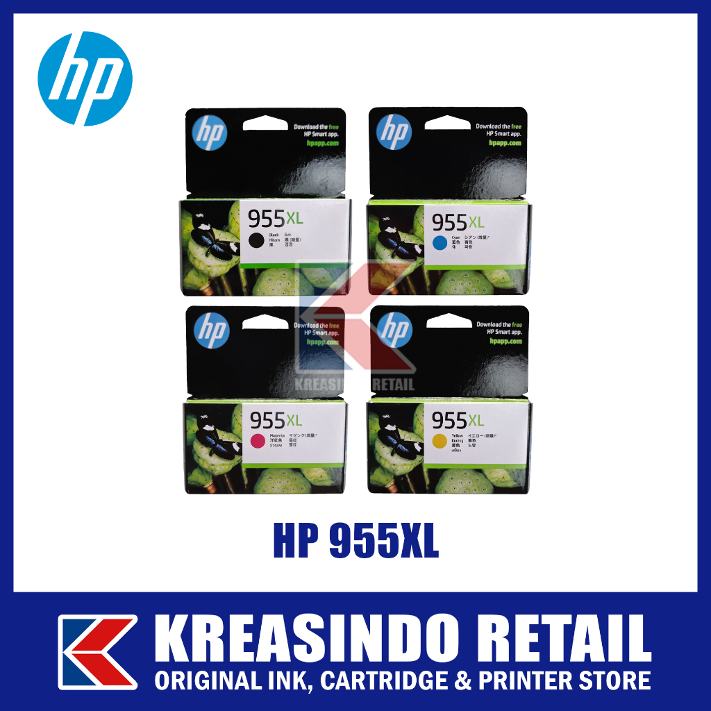HP 955XL 955 XL Tinta / Cartridge Original