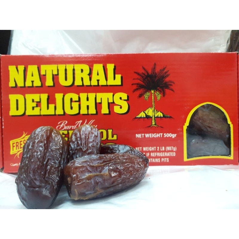 

Kurma Medjool California Bard Valley Natural Delights 500 Gram