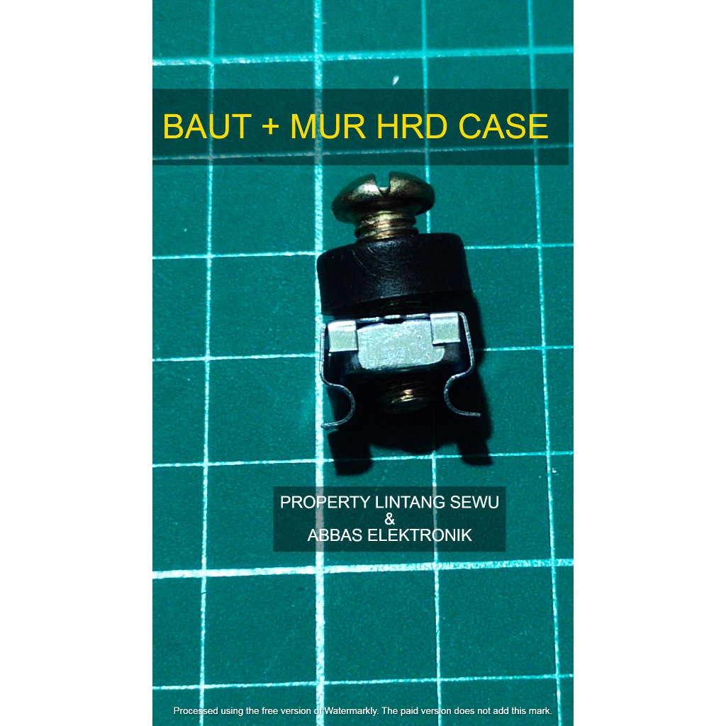 baut mur hard case mixer power amplifier baut mur hard kes