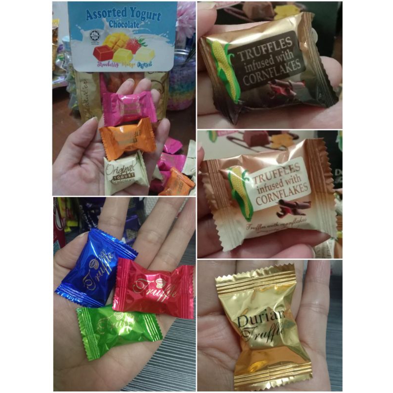 

Alessio Cioccolato Chocolate 4,2g/biji Product Malaysia