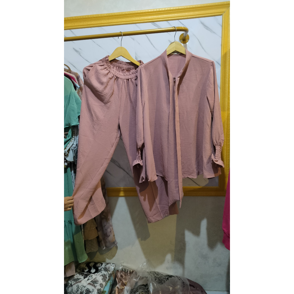 ShellaSaukia Stelan Celana Ori By ShellaSaukia