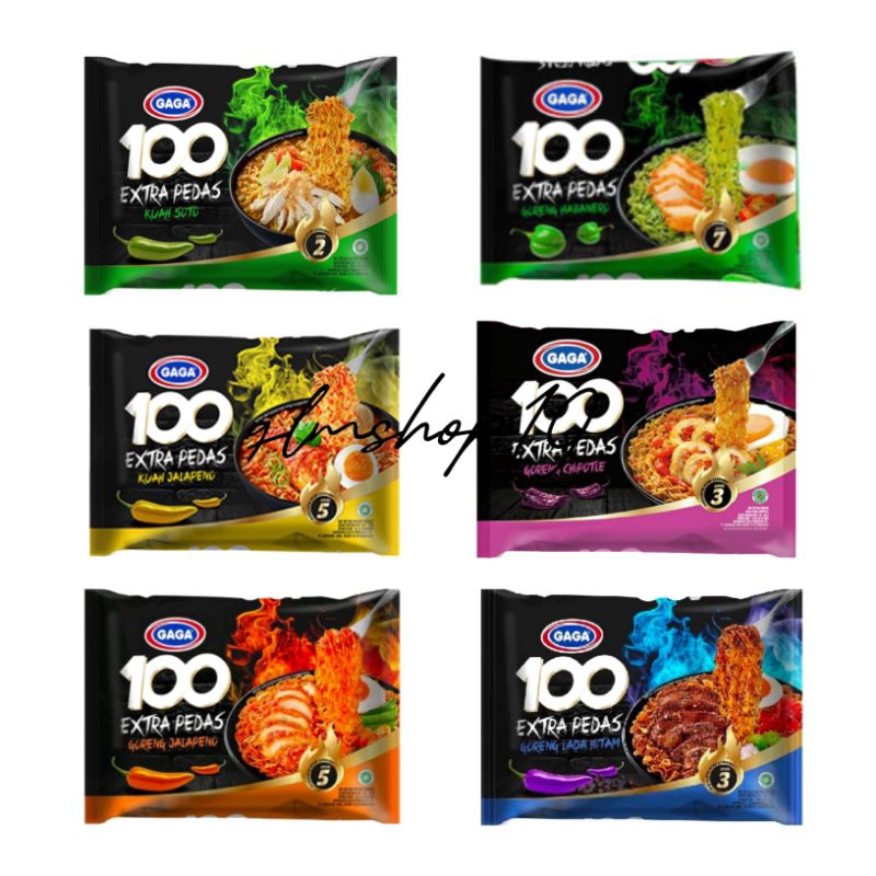 

Mie Gaga kuah & goreng