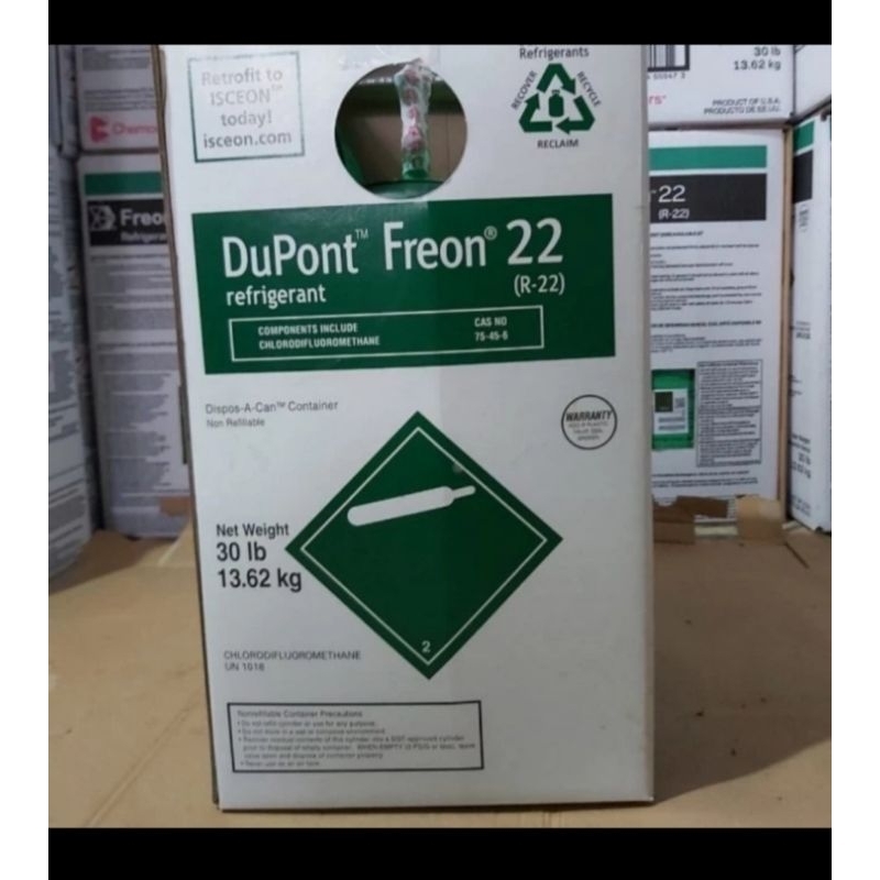 Dupont Freon R22 Shanghai