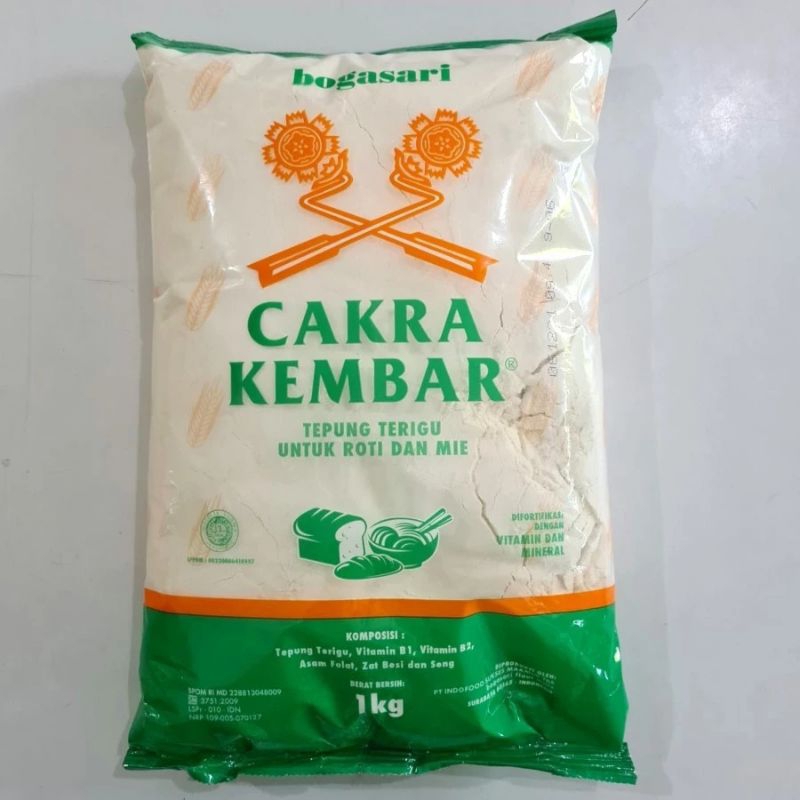 

Tepung Terigu Cakra Kembar 1kg