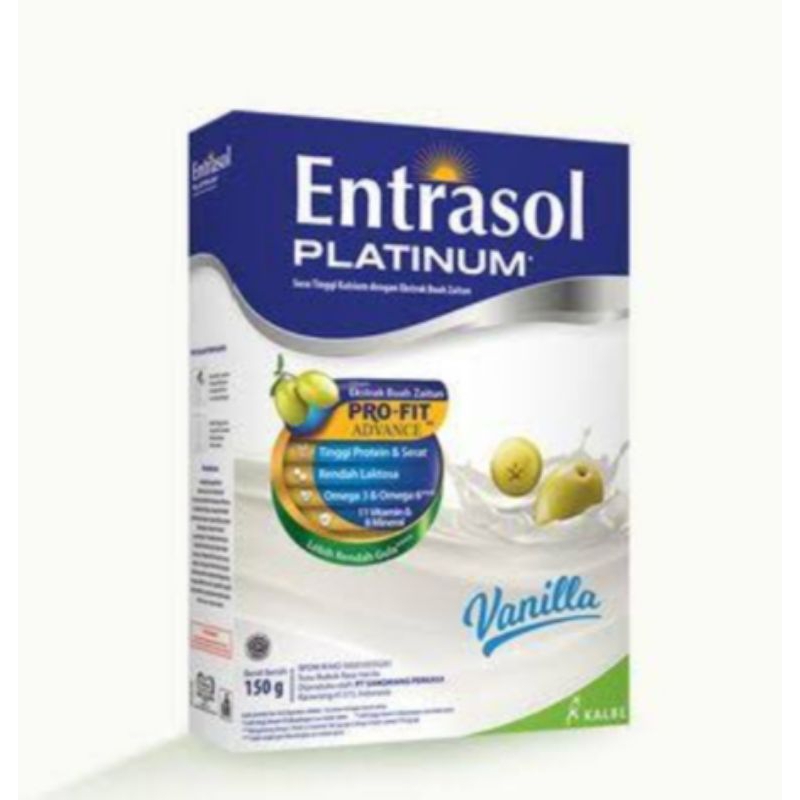 

ENTRASOL PLATINUM VANILA 150g