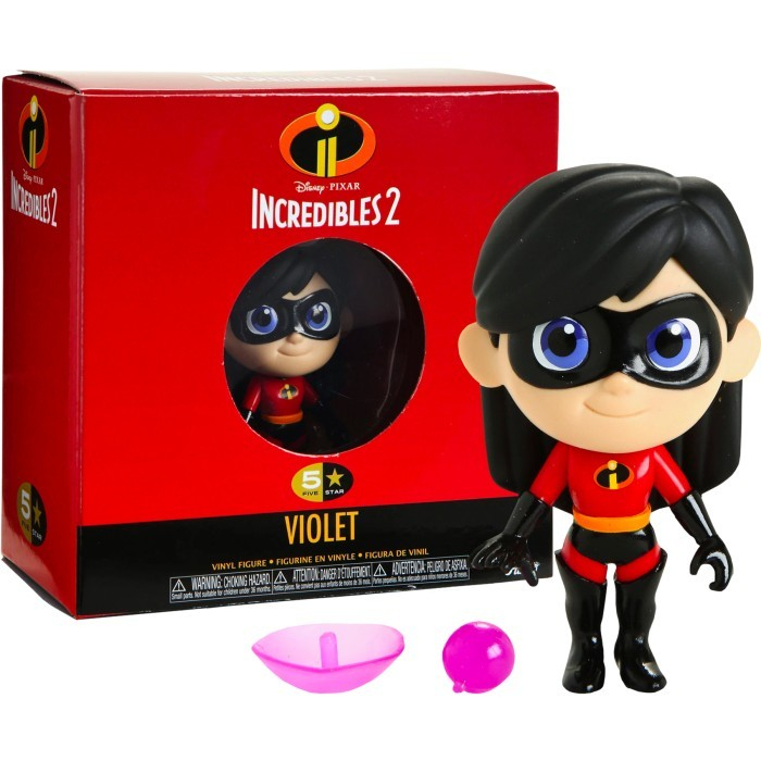 FUNKO 5 STAR INCREDIBLES 2 VIOLET