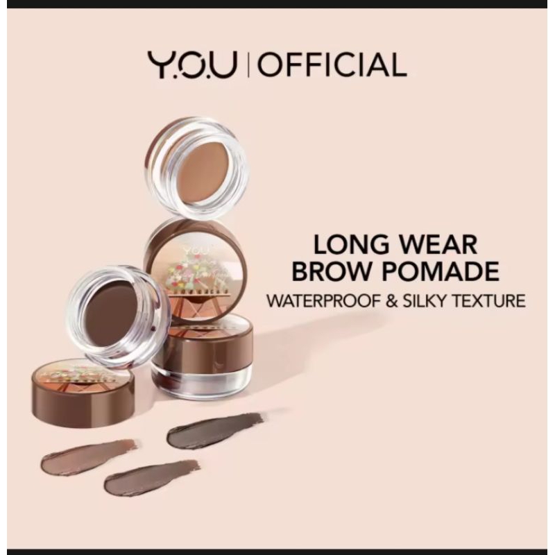 Y.O.U Colorland Eyebrow Gel