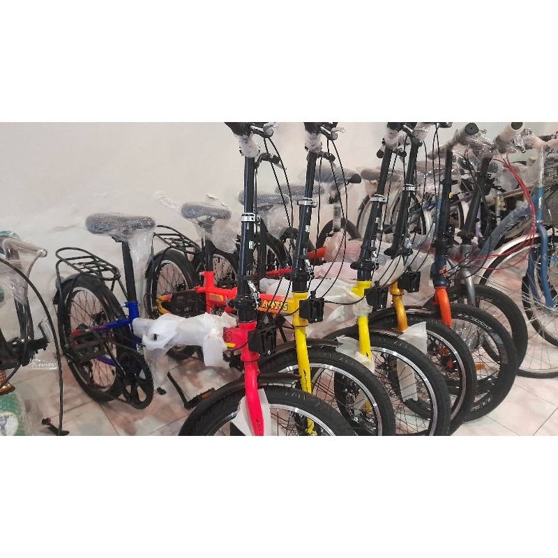 Sepeda lipat 20 atlantis