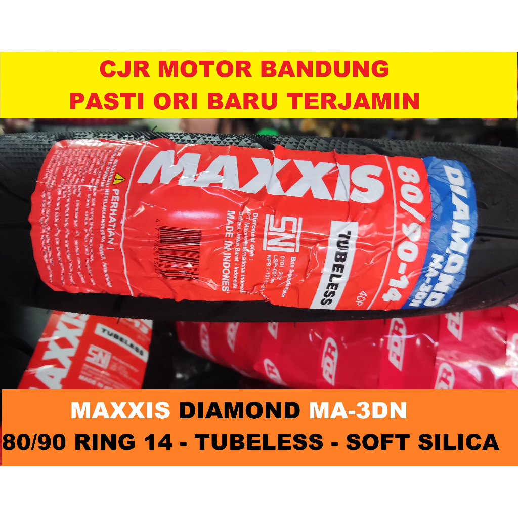 Ban MAXXIS DIAMOND 80/90 ring 14 ban tubles motor matic beat vario mio