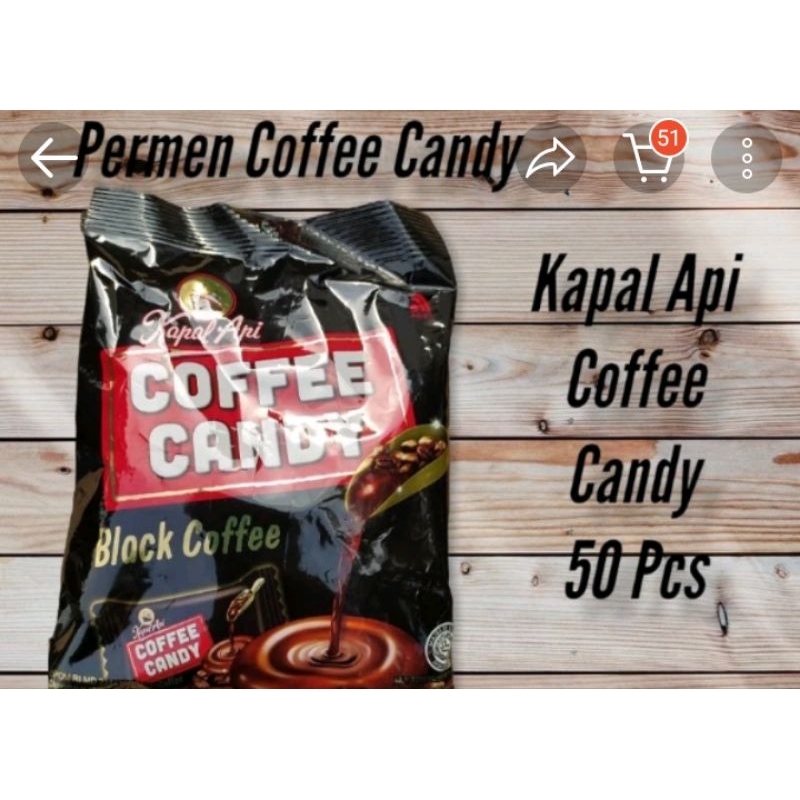 

PERMEN KAPAL API COFFE CANDY 50pc