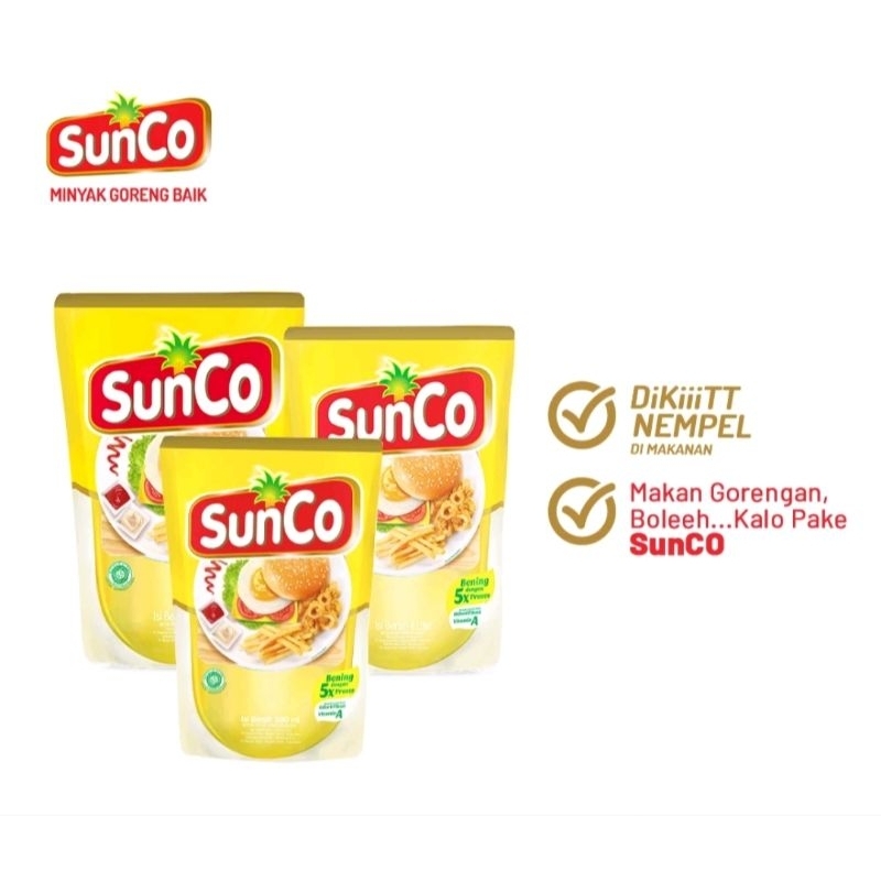

minyak goreng sunco Refill 2 ltr