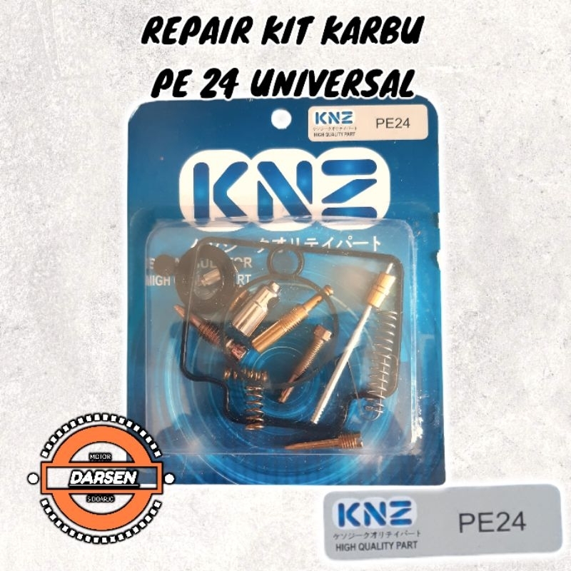 KNZ - REPAIR KIT KARBU PE24 ISI KARBURATOR PE24 ORIGINAL KNZ REPAIR KIT