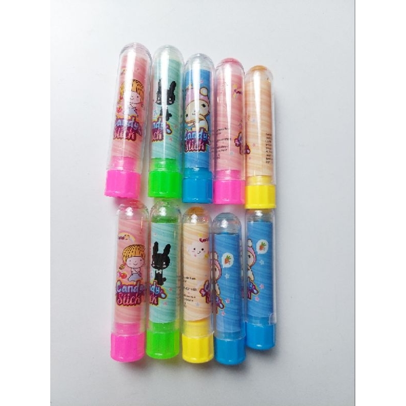 

permen jeli stik Lipstik per pcs