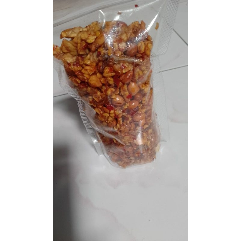 

Kering Teri dan Tempe