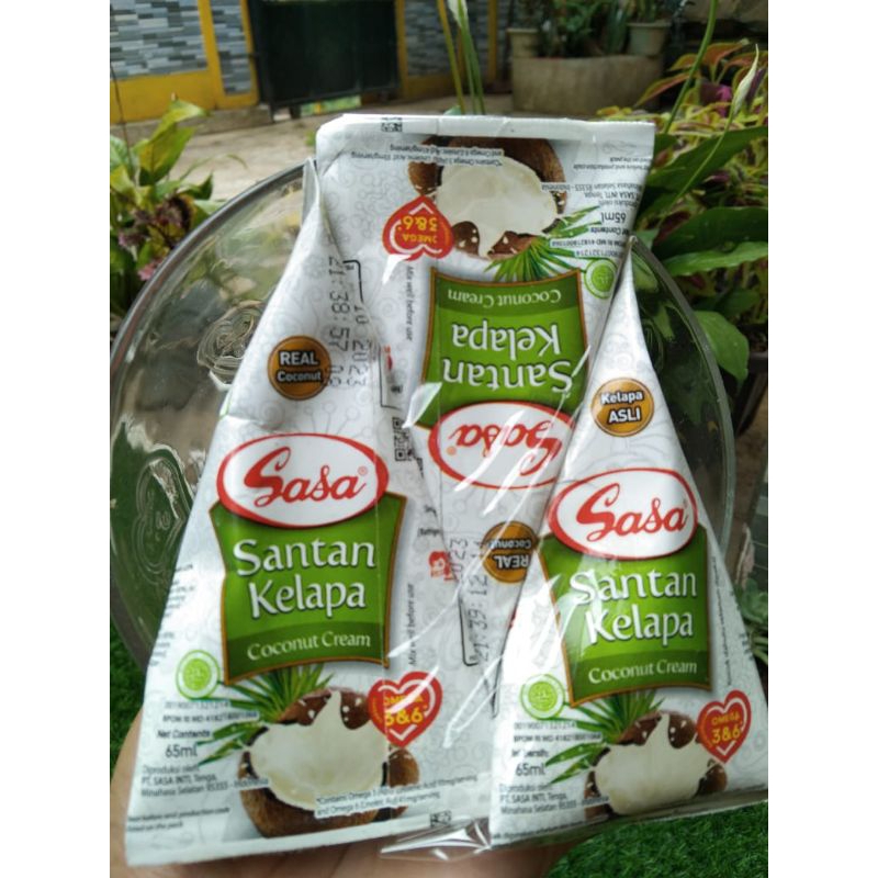 

SANTAN KARA 3 PCS FREE MANGKUK CANTIK/SANTAN KARA/SANTAN/BUMBU DAPUR
