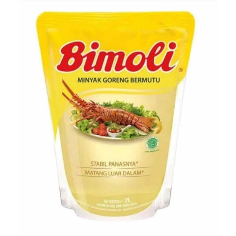 

Bimoli minyak goreng 2L