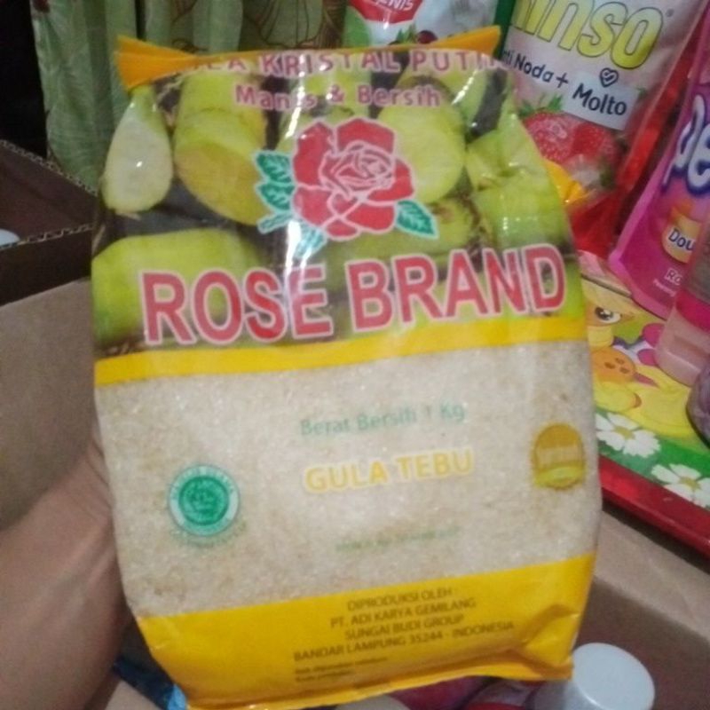 

Rosebrand gula pasir 1kg