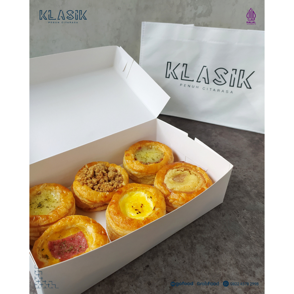 

Gift Package Vol Au Vent isi 6 Pcs (Ecobag)