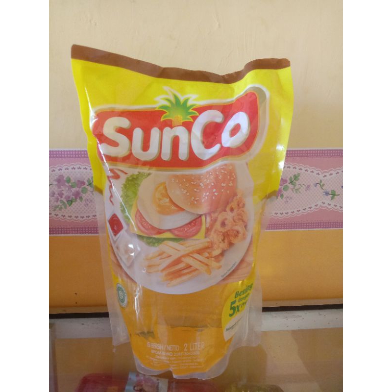 

minyak goreng sunco 2 liter