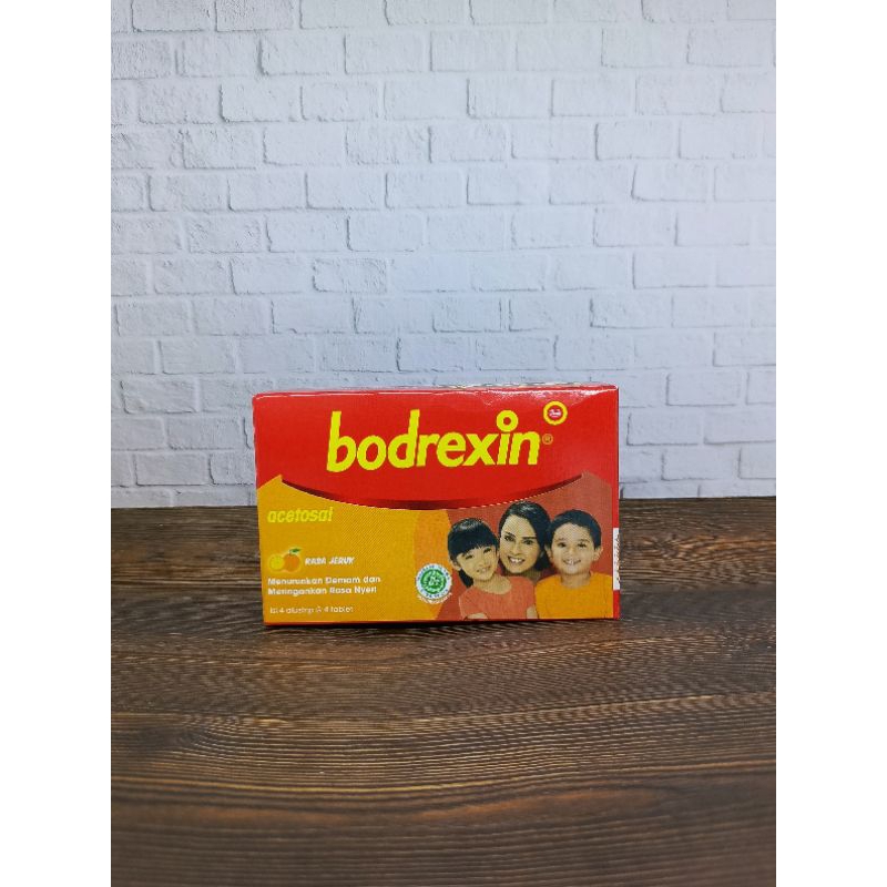 Bodrexin tablet