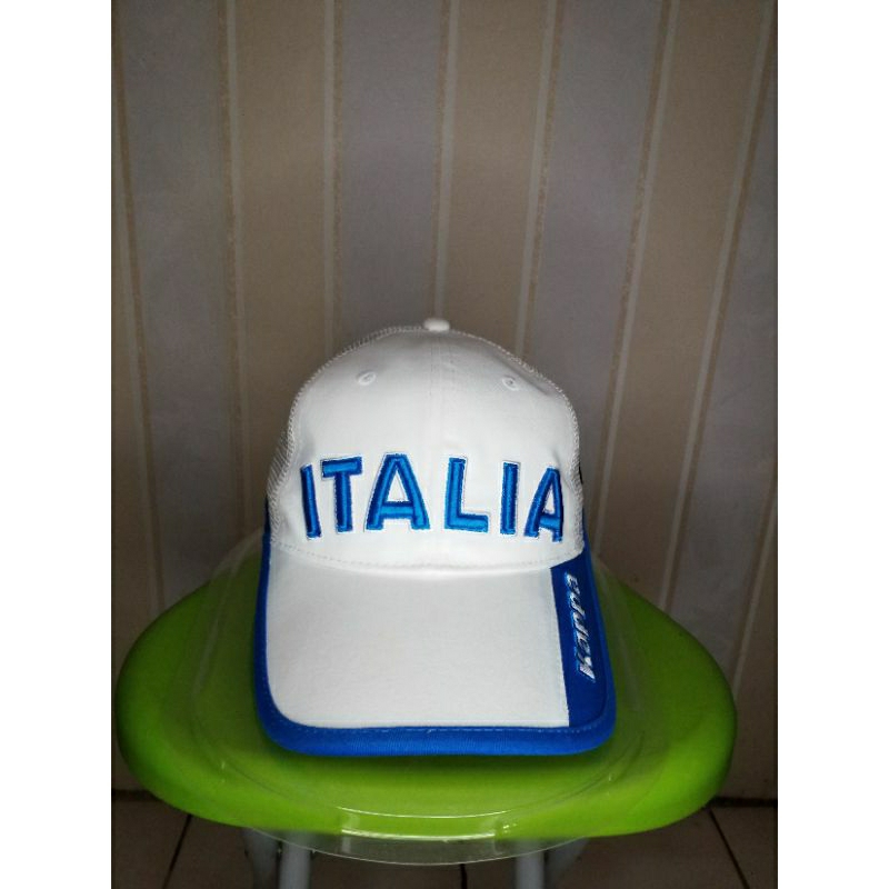 ⭐ Topi Second ⭐ Italia ⭐ Kappa ⭐ Putih Biru ⭐ Jaring ⭐