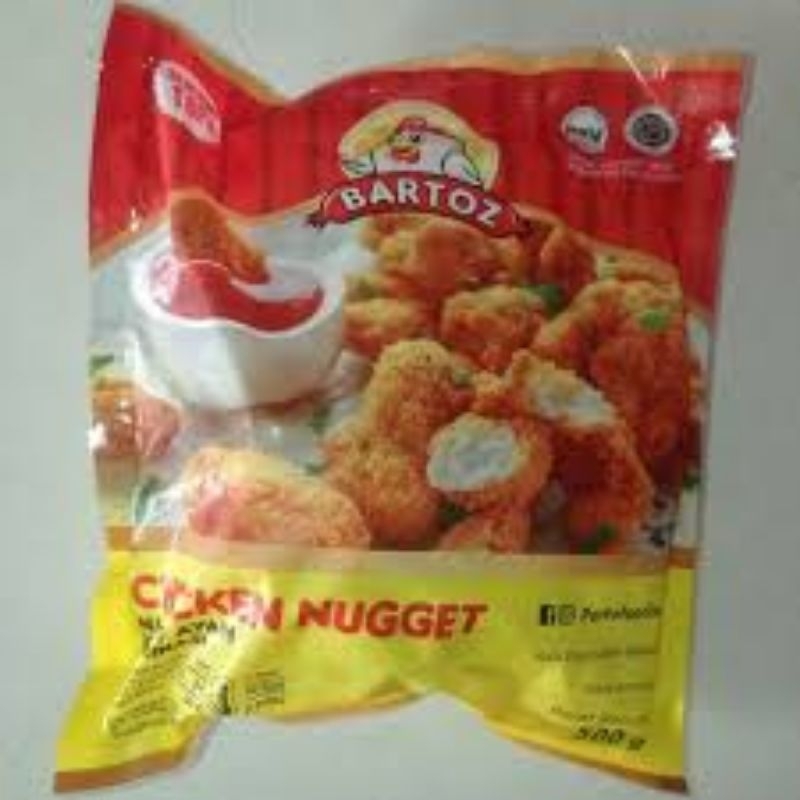 

bartoz chicken nugget 500g