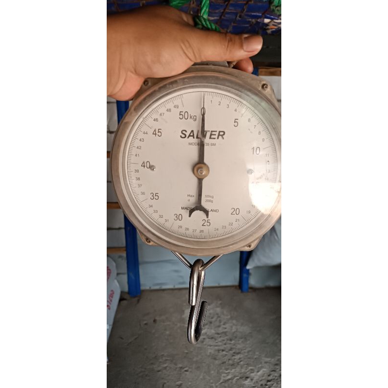 TIMBANGAN SALTER