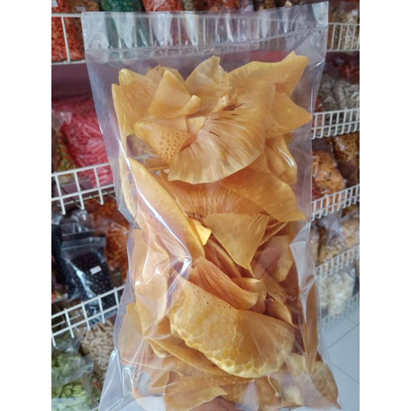 

Snack kripik sukun gurih renyah