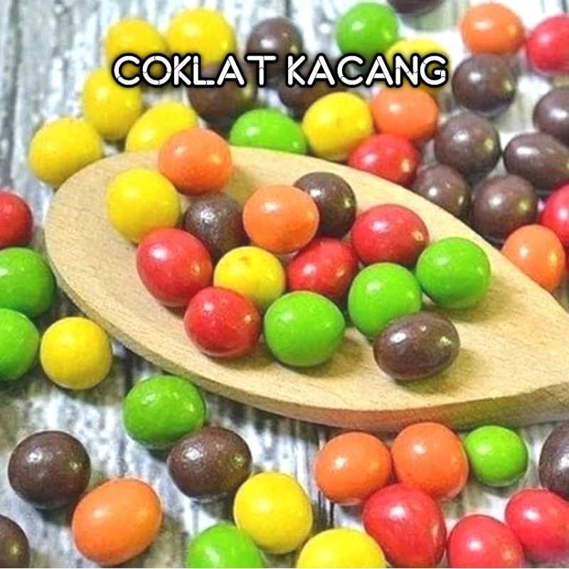 

Coklat kacang tanah Febby peanut warna 100gr