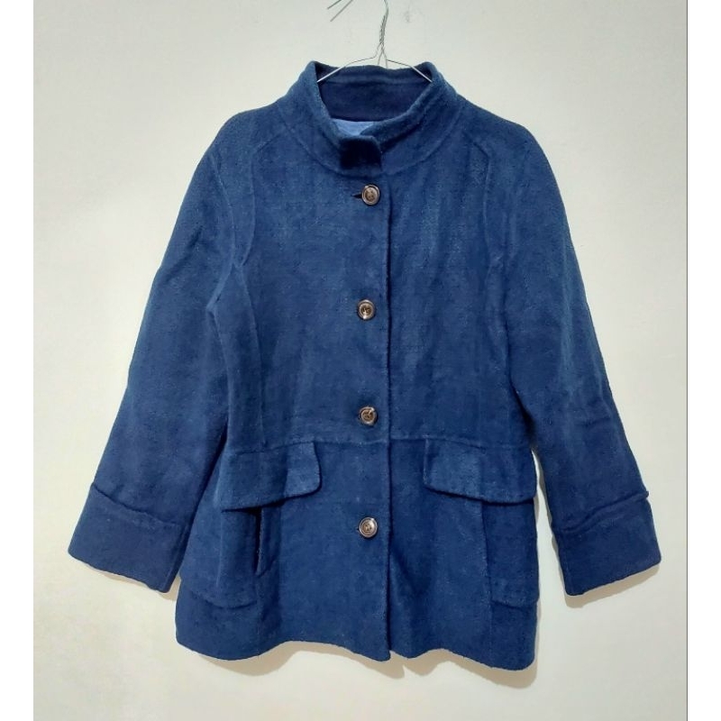 Jaket baju wool preloved