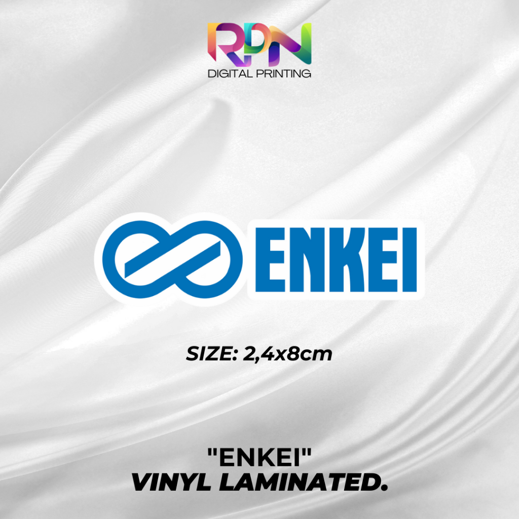 

STIKER/STICKER PRINTING PRINCUTT ENKEI VIRALL