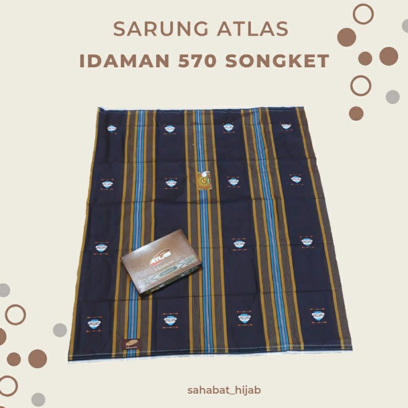 Sarung Atlas Idaman 570 Songket