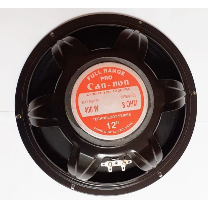 12 inch cannon PRO full range 400watt